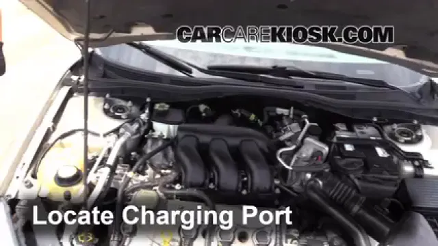 2006 Mercury Milan Premier 3.0L V6 Climatisation Ajouter du réfrigérant